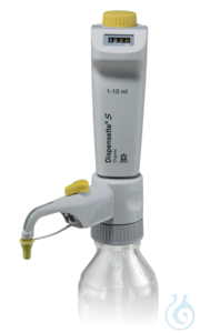 Dispensette® S Organic, Digital, DE-M 1 - 10 ml, with recirculation valve Dispensette® S Organic,...