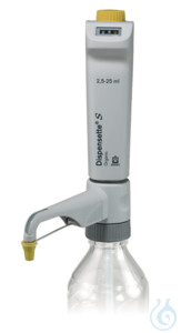 Dispensette® S Organic, Digital 2,5 - 25 ml, ohne Rückdosierventil...
