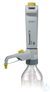 Dispensette® S Organic, Digital, DE-M 2,5 -25 ml, mit Rückdosierventil