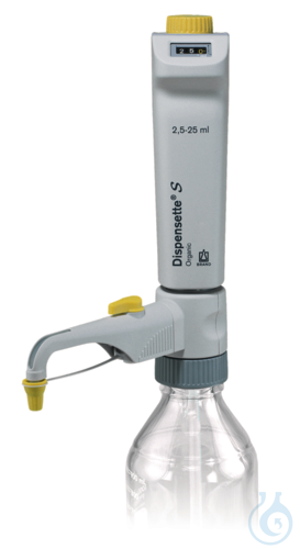 Dispensette&reg; S Organic, Digital, DE-M, 2,5 ...