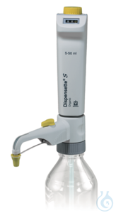 Dispensette® S Organic, Digital, DE-M 5 - 50 ml, with recirculation valve Dispensette® S Organic,...
