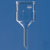 Filtriervorstoß Boro 3.3 f. Filtertiegel, passend f. 1 D ob.A.-D. 41 mm L. 125 m Filtriervorstoß,...