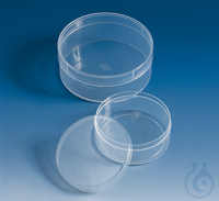 Jar with push-on lid, PP approx. 50 ml max. dia. 56 mm h. 25 mm Jar with push-on lid, PP, 50 ml,...
