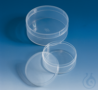 Jar with push-on lid, PP approx. 115 ml max. dia. 75 mm h. 30 mm Jar with push-on lid, PP, 115...