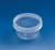 Schraubdeckel-Dose, PP, konische Form, ca. 30 ml, max. D. 57 mm, H. 32 mm Schraubdeckel-Dose, PP,...