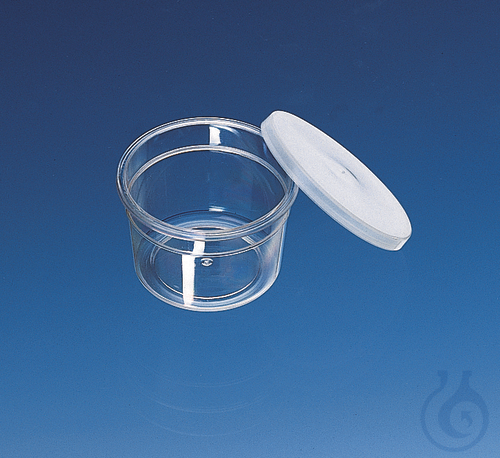 Jar, PS, with snap-on lid, PE-LD approx. 25 ml,...