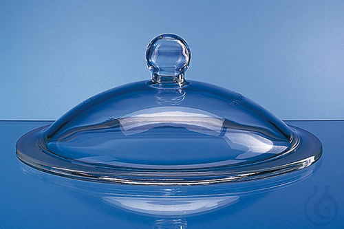 Lid with knob for desiccator, nom.size 150 mm o...