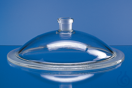 Lid with socket NS 24/29 for desiccator, nom. s...