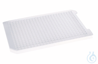 Verschlußmatten für 0,3 ml Platten, 384-well, Silikon, unsteril, VE=50...