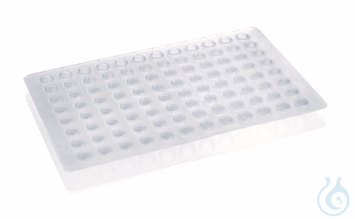 Cover mat for deep-well plates, f. 0,5 ml, 96-w...