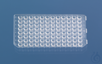 Mat cover for deep-well plates, f. 1,1 ml 96-well, PE, pack of 24 Sealing mats, PE, for deep-well...