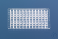Cover mat for deep-well plates, f. 2,2 ml 96-well, EVA, pack of 24 Sealing mats, EVA, for...