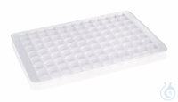 Verschlussmatte für Deep well-Platten, f. 2,2 ml 96-well, EVA, VE = 24 St. Verschlussmatten, EVA,...