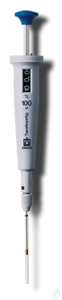 TRANSFERPETTOR Digital type, 20 - 100 µl, with glass capillaries Transferpettor, digital, 20 -...