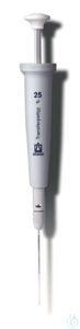 TRANSFERPETTOR Fix type, 10 µl, with glass capillaries Transferpettor, fixed-volume, 10 µl, with...