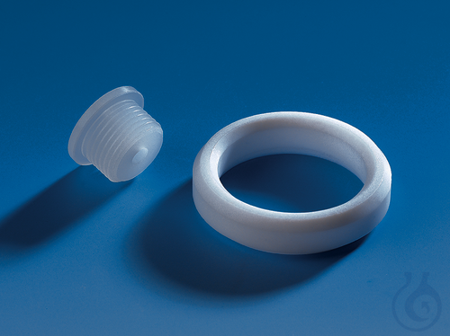 Belüftungsstopfen Microfilt.m.Luer-Konus, PP, für Dispensette®