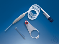 Discharge tube seripettor/seripettor pro f. 2 + 10 ml, PTFE tube flexible,...