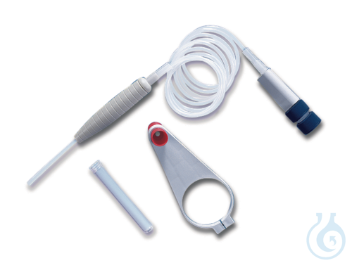 Dosierschlauch seripettor/seripettor pro, f. 2 + 10 ml, PTFE Schlauch, flex.gewe
