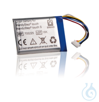 Batterij voor HandyStep touch/touch S Lithium-ion batterij Lithium-ion...