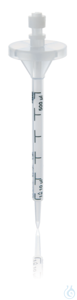 PD-Tips II, lose, unsteril, 0,5 ml, Kolben PE-HD, Zylinder PP Dispenser-Tips PD-Tips II, 0,5 ml,...