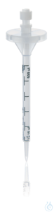 PD-tips II, bulk, non-sterile 0,5 ml, piston PE-HD, cylinder PP Dispenser-Tips PD-Tips II, 0,5...