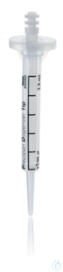 PD-Tips II, lose, unsteril, 2,5 ml, Kolben PE-HD, Zylinder PP Dispenser-Tips PD-Tips II, 2,5 ml,...