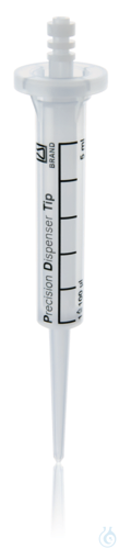 PD-tips II, bulk, non-sterile, 5 ml, piston PE-...