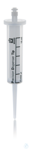 PD-Tips II, lose, unsteril 10 ml, Kolben PE-HD, Zylinder PP Dispenser-Tips PD-Tips II, 10 ml,...