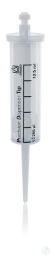 PD-Tips II, lose, unsteril, 12,5 ml, Kolben PE-...
