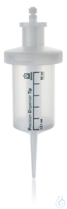 PD-tips II, bulk, non-sterile 50 ml, piston PE-HD, cylinder PP Dispenser-Tips PD-Tips II, 50 ml,...