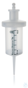 PD-Tips II, lose, unsteril, 50 ml, Kolben PE-HD, Zylinder PP Dispenser-Tips PD-Tips II, 50 ml,...
