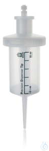 PD-Tips II, lose, unsteril 50 ml, Kolben PE-HD, Zylinder PP Dispenser-Tips PD-Tips II, 50 ml,...