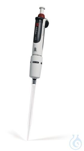 Transferpette S, Variabel, DE-M, 500 -5000 µl f. Spitzen 0,5 - 5 ml