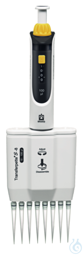 Transferpette S-8 Variable DE-M, 10 -100 &micro...