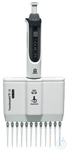 Transferpette S-12 Variabel DE-M, 0,5 - 10 &mic...