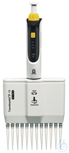 Transferpette S-12 Variabel DE-M, 10 - 100 &mic...
