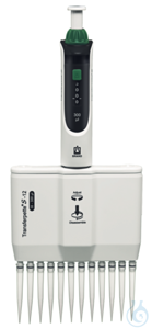 Transferpette S-12 Variabel DE-M, 30 - 300 µl, mit Zubehör