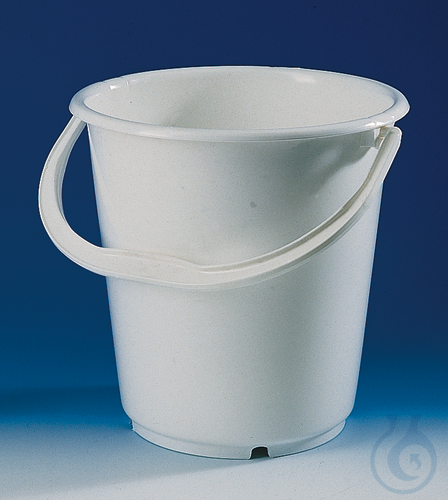 Bucket, PE-HD, without lid and spout, 5 l h. 24...