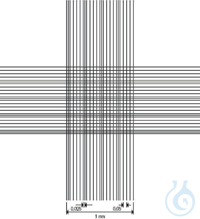 Counting chamber, BLAUBRAND, Thoma, without spring clips, double ruling Counting chambers,...