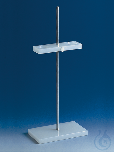 Filtriergestell fuer 4 Trichter, Grundplatte, P...