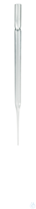 Pipette Pasteur, verre de chimie, long.tot. 145 mm, cap. 1,5 ml env. Pipettes Pasteur, verre de...