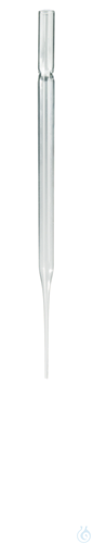 Pasteur pipette, soda-lime glass total l. appro...