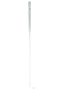 Pasteurpipette, Natron-Kalk-Glas, Ges.-L. ca. 310 mm, Inh. ca. 1,5 ml...