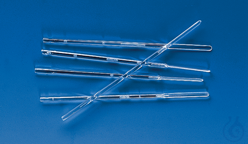 Einmal-Ruehrspatel, PS, L. 120 mm, Stab-D. 3 mm