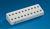 Gradilla para microtubos PP, 210x70x37 mm gris p.20 microtubos 1,5 ml Soportes para recipientes...