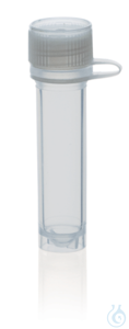 Microtube PP, attached screw cap PE, 2,0 ml, selfstanding, non-ster., ungrad. Microcentrifuge...