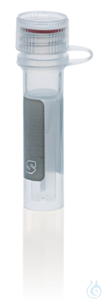 Microtube PP, attached screw cap PP 0,5 ml selfstanding non-sterile ungrad. Microcentrifuges...
