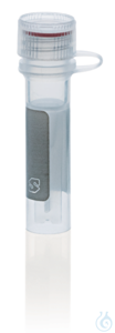 Microtube PP, attached screw cap PP, 0,5 ml selfstanding non-sterile ungrad. Microcentrifuge...