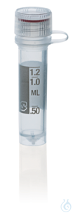 Microtube PP, attached screw cap PP, 2,0 ml, selfstanding, non-sterile, grad. Microcentrifuge...
