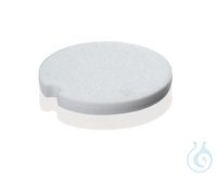 Cap insert, PP, for micro tubes, for color coding, white, pack of 500 Cap inserts, PP, for covers...